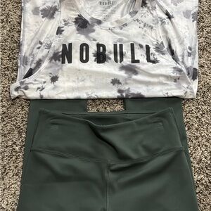 NOBULL -LEGGINGS ONLY - Size Medium
